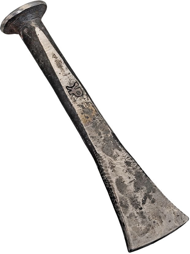 Caulking irons hand forged, straight Caulking irons hand forged, straight