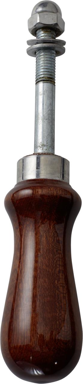 1421*05 Teak- Drehgriff für Steuerrad Fixed handle for steering wheel