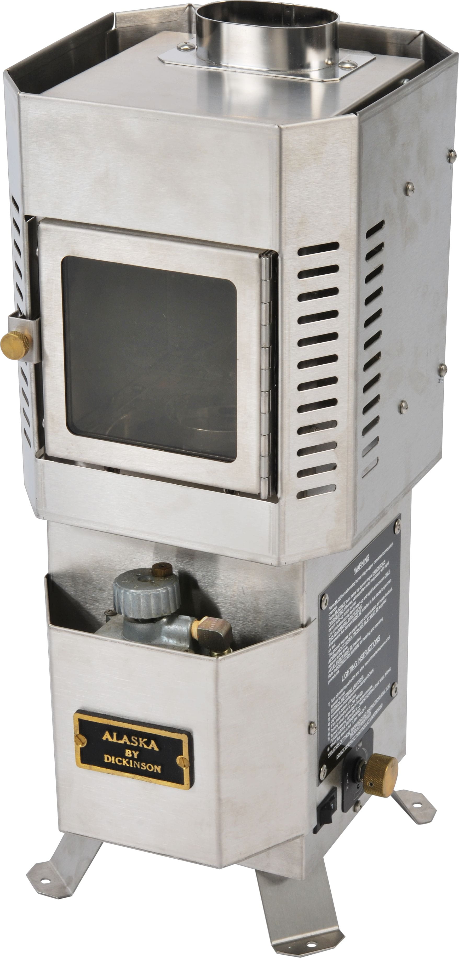 4106*03 DICKINSON ALASKA Ölofen DICKINSON ALASKA oil stove