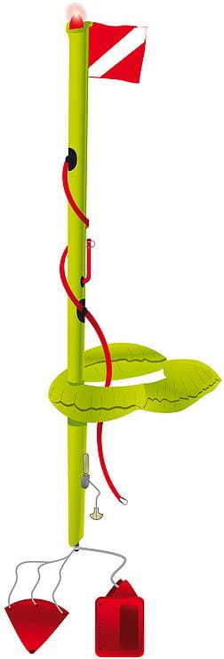 SEACURITY Rescue marker buoy SEACURITY Rescue marker buoy