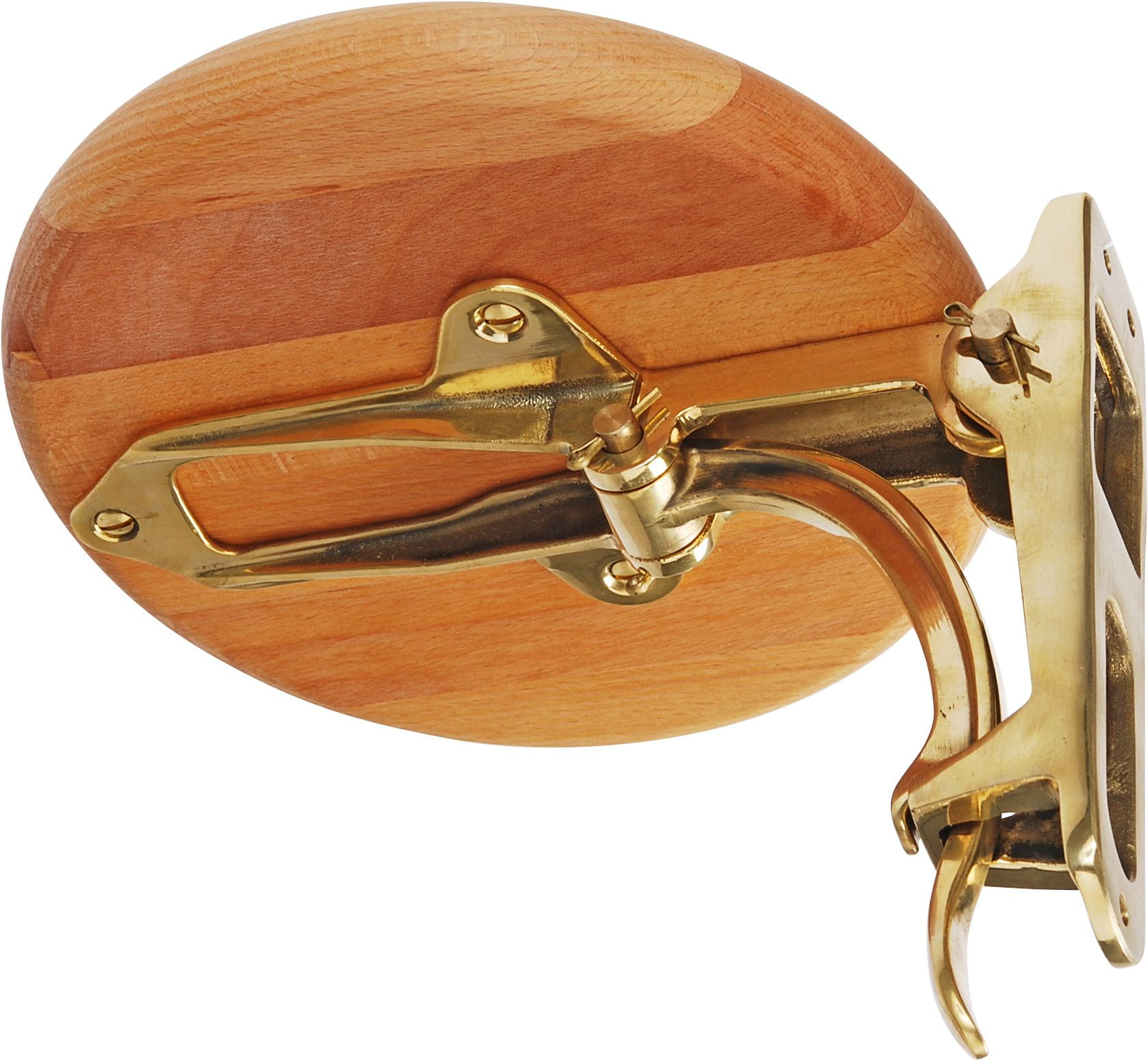 Helmsman's folding seat Helmsman's folding seat