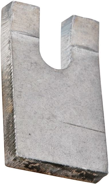 1857*05 Druckgabel Stahl für Korbmutterverschluss Druckgabel Stahl für Korbmutterverschluss
