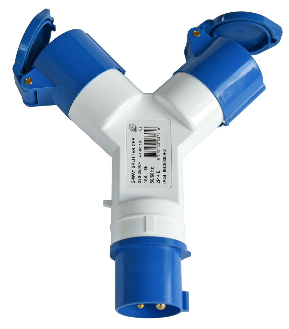 4671*16 Landanschluss Adapter CEE / 2 x CEE