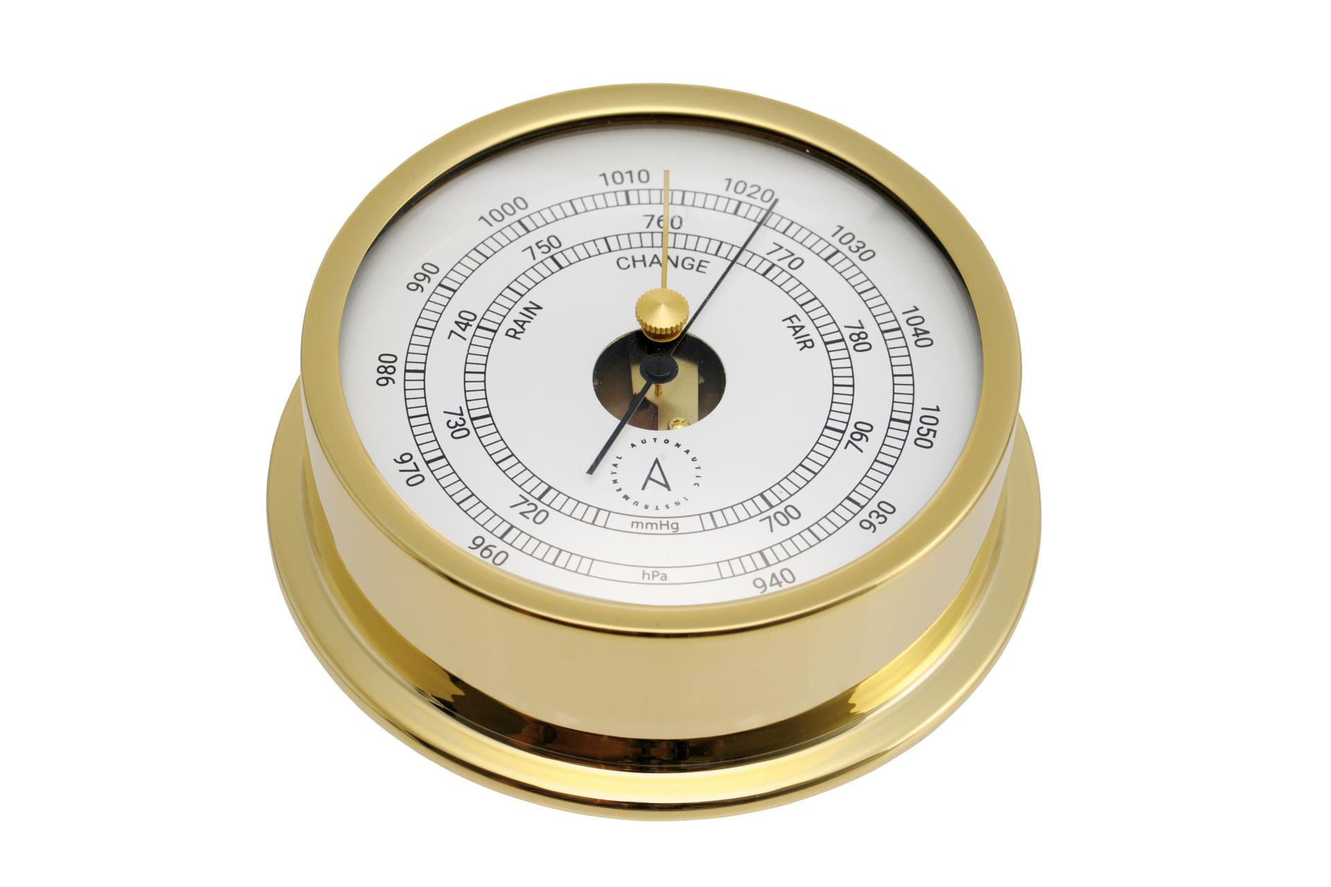 3643-109 Messing-Set AUTONAUTIC PACIFIC 120 - Barometer
