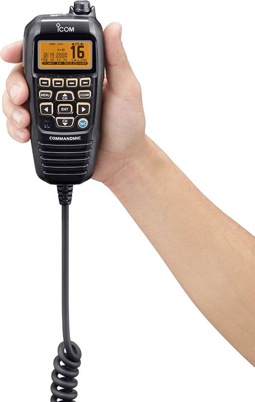 ICOM COMMANDMIC HM-195 remote control ICOM COMMANDMIC HM-195 remote control