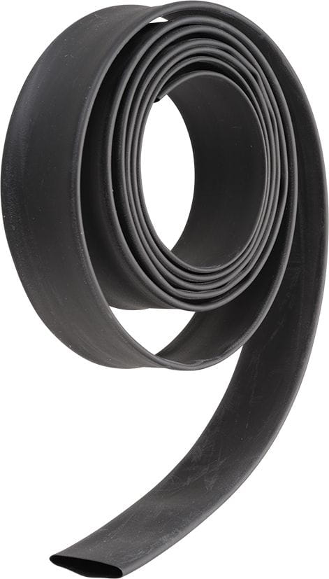 2211*03 Schrumpfschlauch schwarz als Meterware Schrumpfschlauch schwarz als Meterware