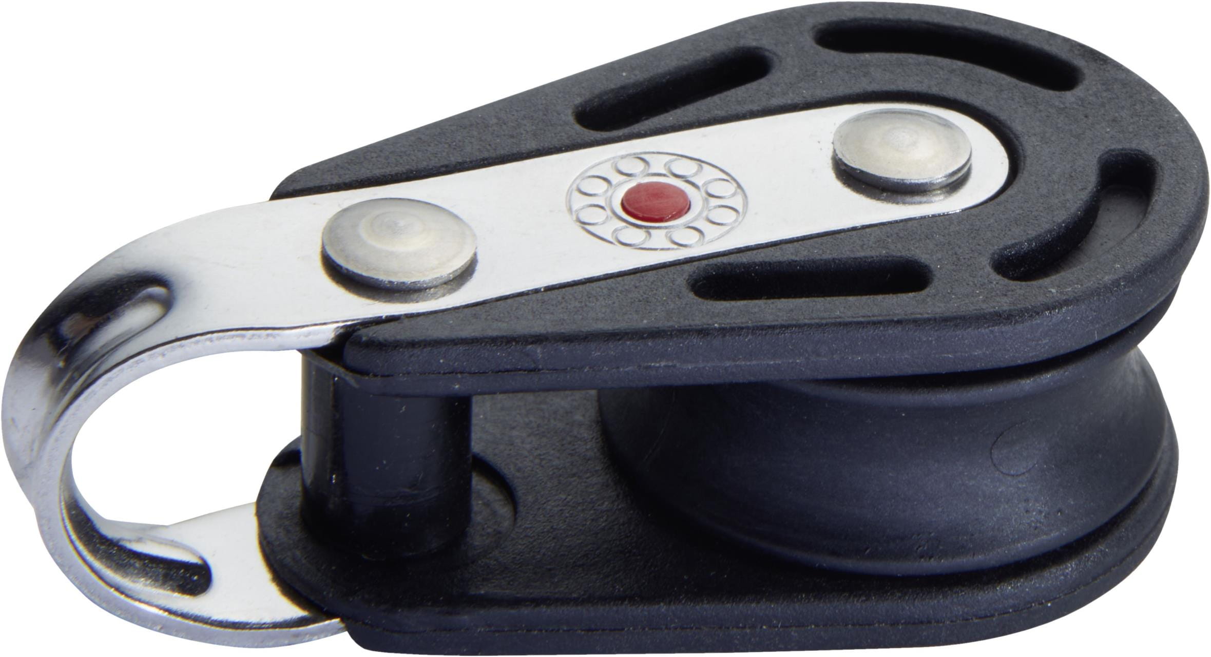 1193-213 Single sheave ball bearing block with fixed bow