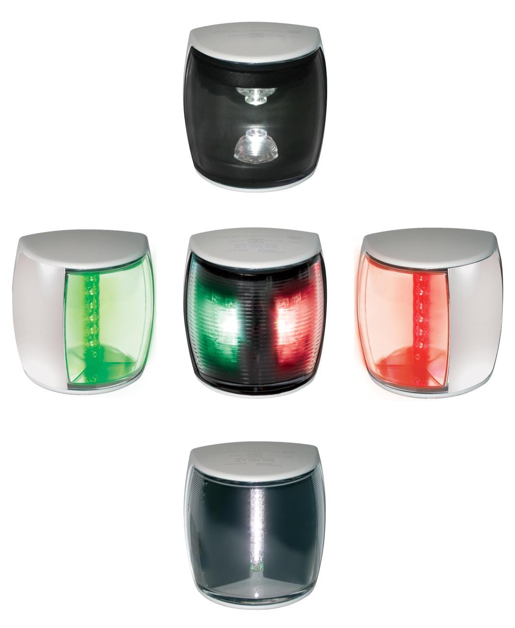 3254*09 HELLA NaviLED Pro Positionslichter Gehäuse weiß 3254*09 HELLA NaviLED Pro Positionslichter Gehäuse weiß