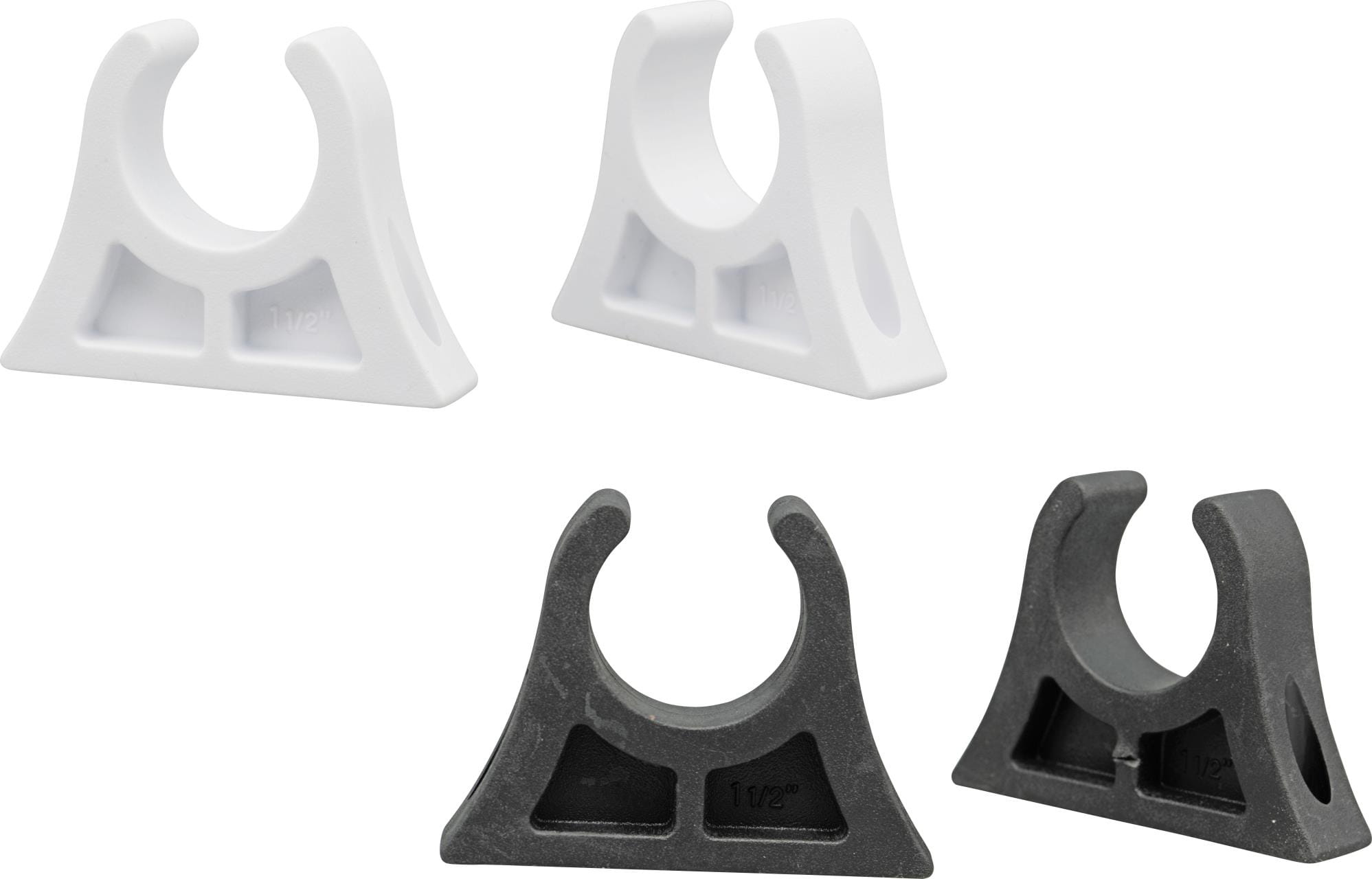 1216*03 Bootshakenklemme Boathook holder / spring clip