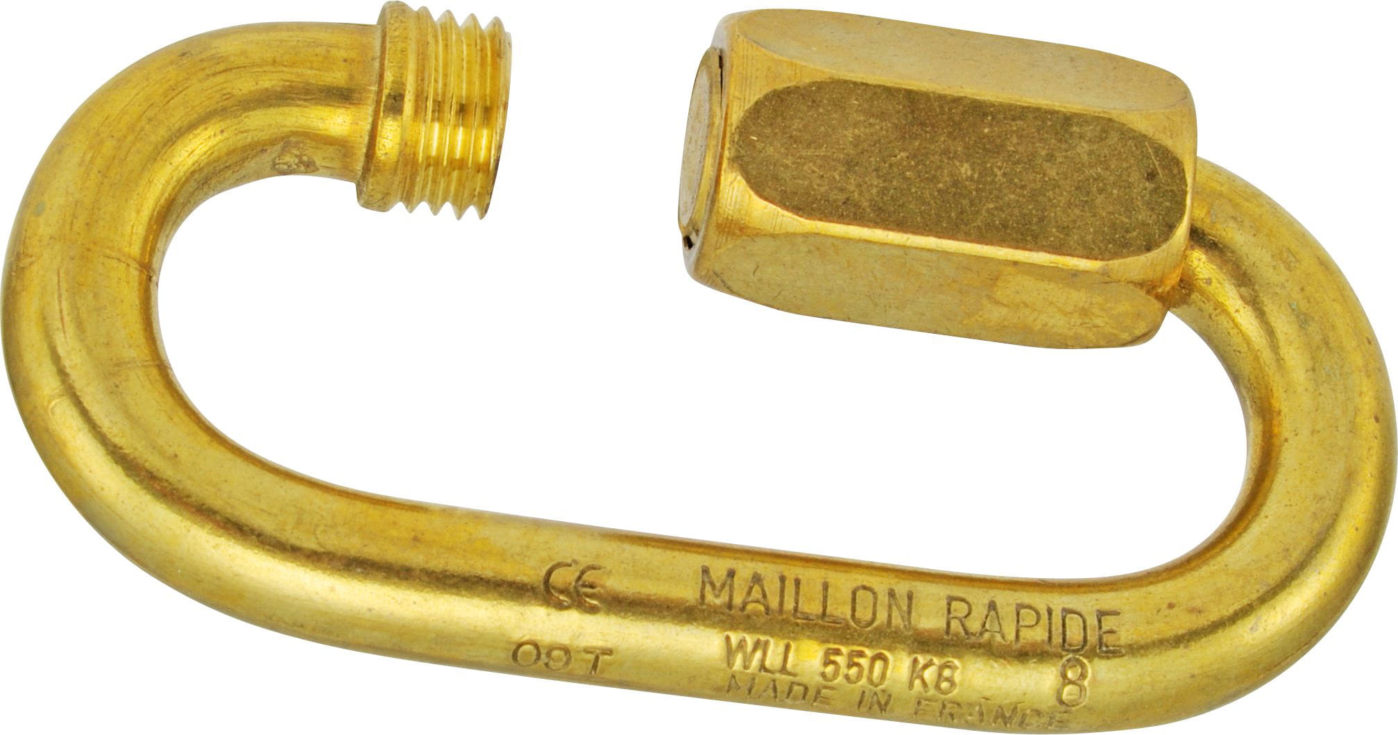 1545*02 Messing-Schotschäkel MAILLON RAPIDE Messing-Schotschäkel MAILLON RAPIDE