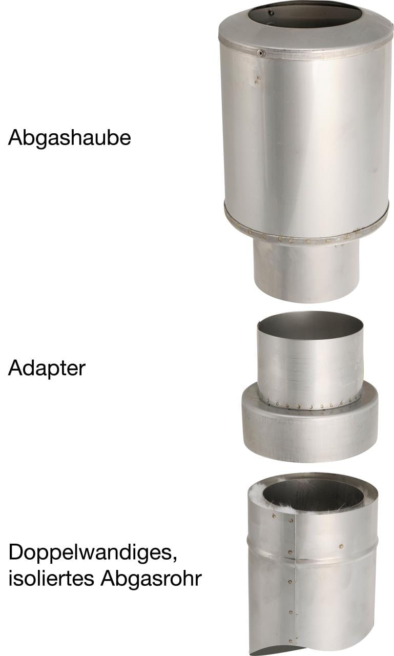 REFLEKS Abgasrohr - Hauben Adapter Abgasrohr-Hauben Adapter REFLEKS