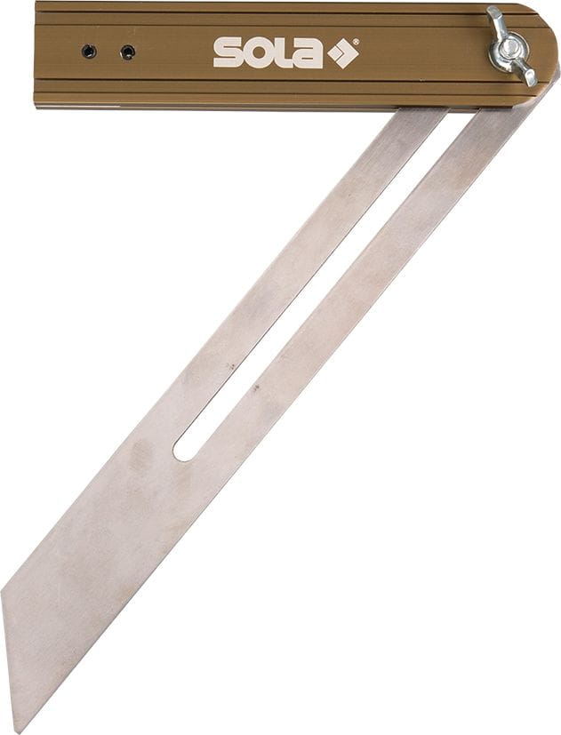 2166*03 Schmiege aus Aluminium