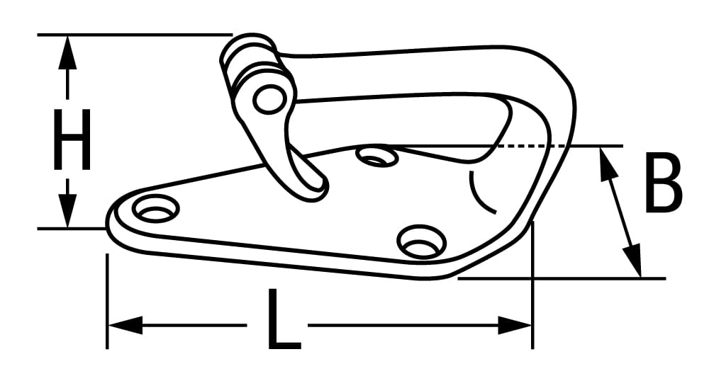 1726*01 Wasserskihaken - Bild 2