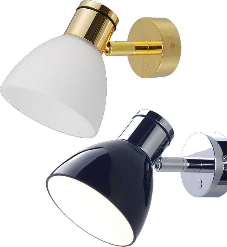 PREBIT Wandleuchte R1-2 mit dim2warm und USB PREBIT Wandleuchte R1-2 mit dim2warm und USB