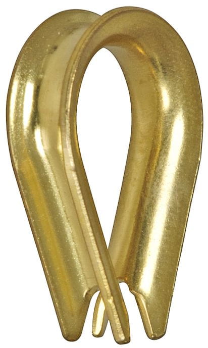 Brass thimble for rope Brass thimble for rope