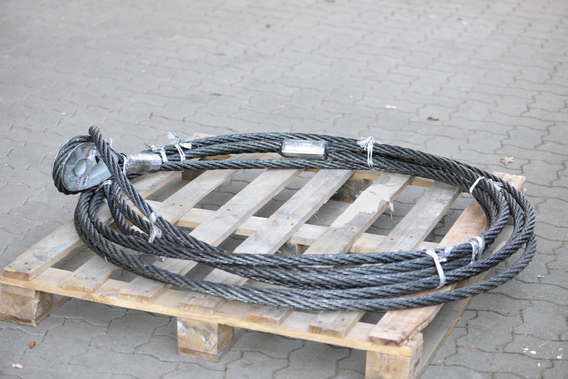 Steel wire rope for shrouds 6x7 Steel wire rope for shrouds 6x7