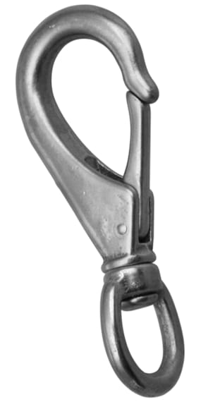 Karabinerhaken mit Wirbel Karabinerhaken mit Wirbel