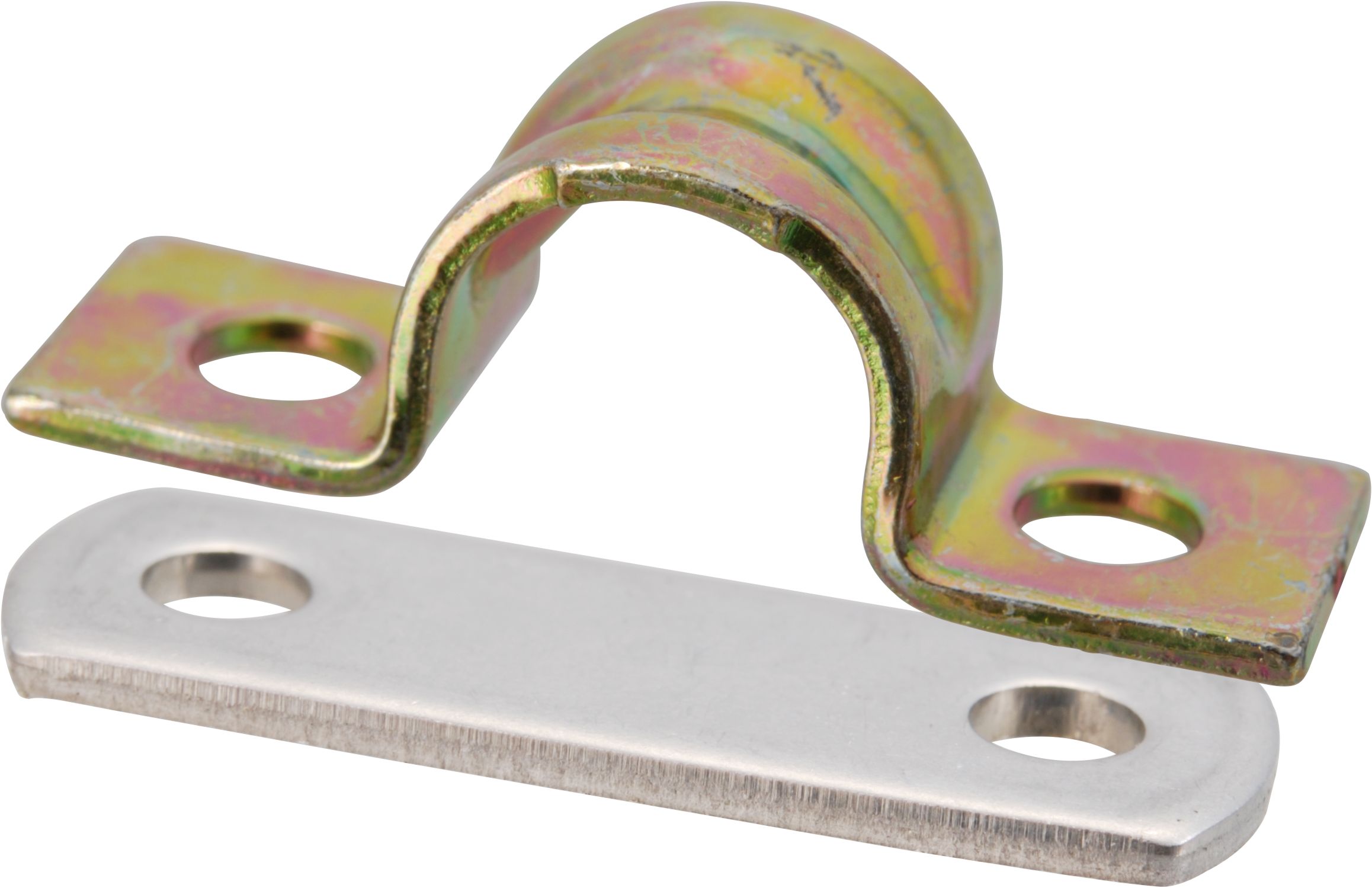 4202-040 Schelle+Grundplatte für 43-Schaltkabel