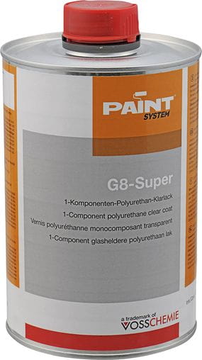 2515*02 YACHTCARE G8-SUPER Polyurethan-Harz VOSSCHEMIE G8 SUPER Polyurethan - Klarlack