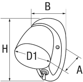 4579*01 BANDALASTA Kojenleuchte