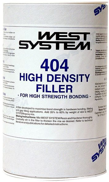 WEST SYSTEM Hochdichter Füllstoff Typ 404 WEST SYSTEM Hochdichter Füllstoff Typ 404