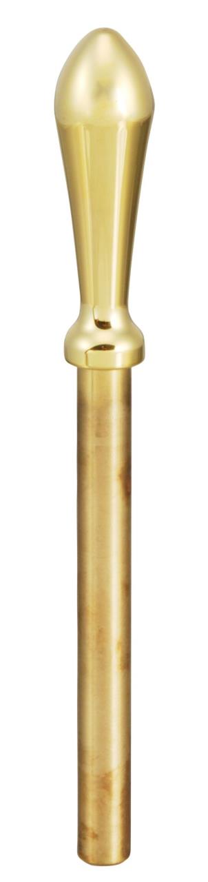 1811-160 Belegnagel aus Messing Brass belay pin