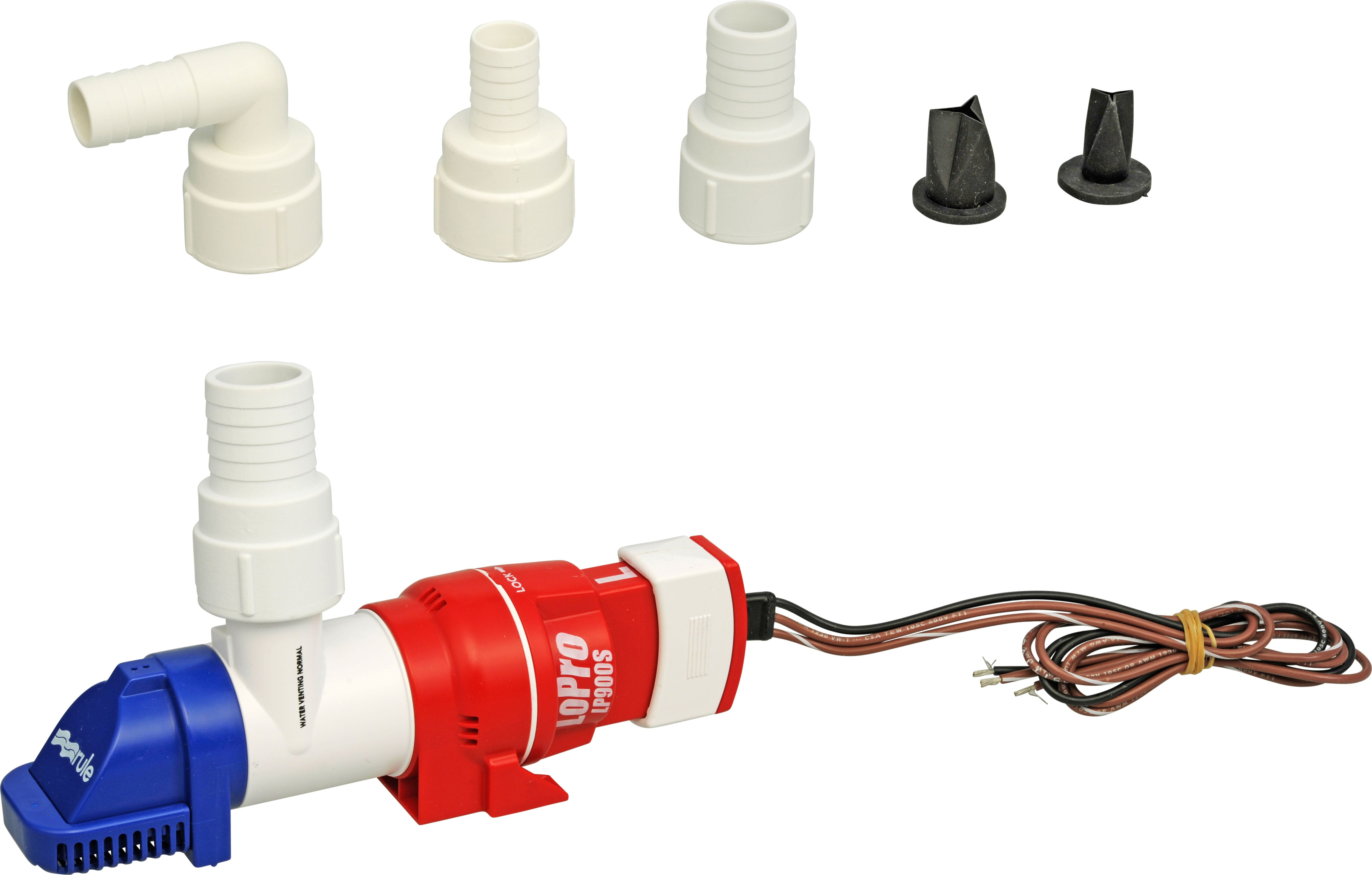 1430-901 RULE LO-PRO flache Bilgepumpe LP900S