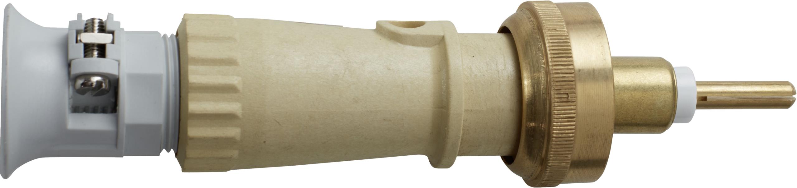4224*09 Stecker konzentrisch HNA Kunststoff Stecker konzentrisch HNA Kunststoff