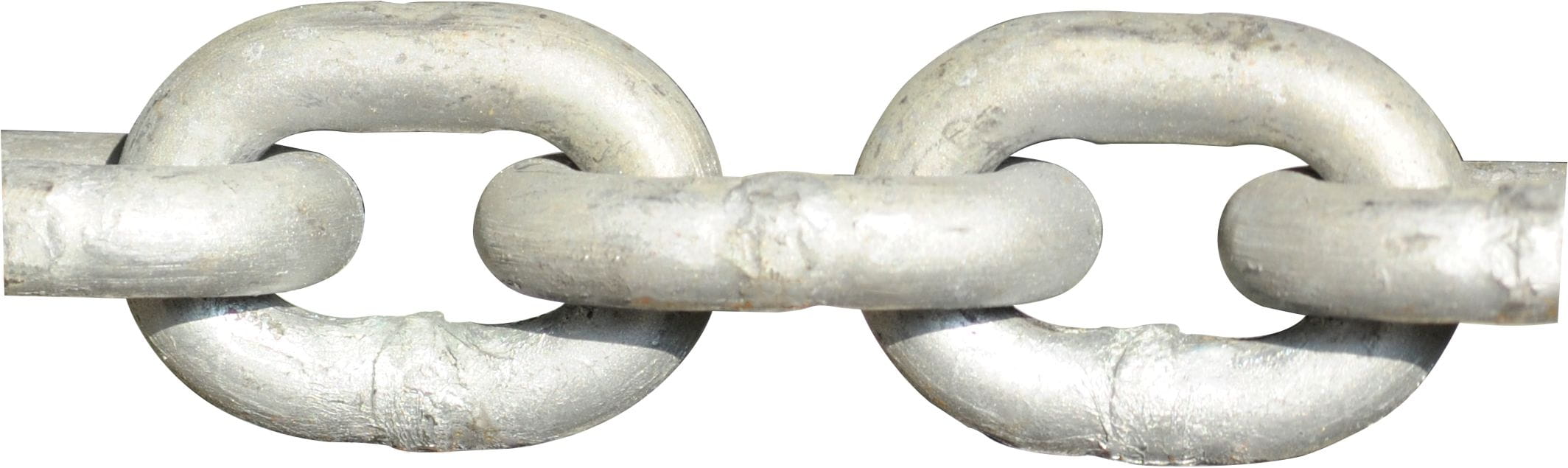 1239*01 AQUA7 hochfeste Qualitäts-Ankerkette feuerverzinkt GRADE 70 High-tensile hot-dip galvanised anchor chain