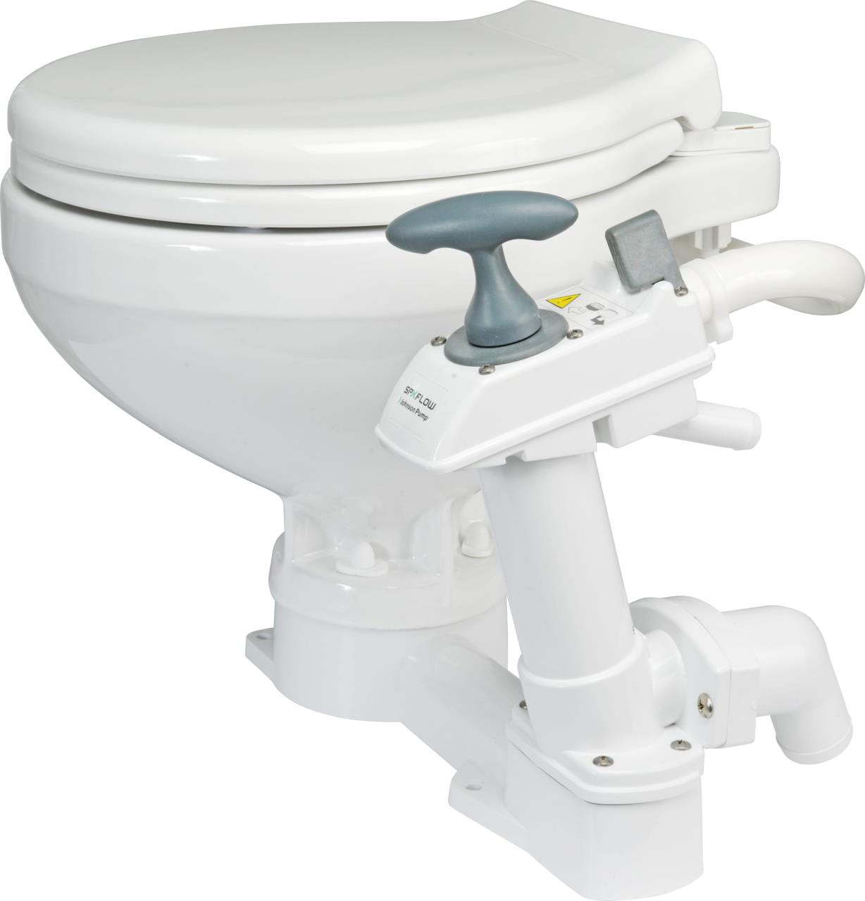 JOHNSON  Bordtoilette AquaT Manual Compact JOHNSON  Bordtoilette AquaT Manual Compact