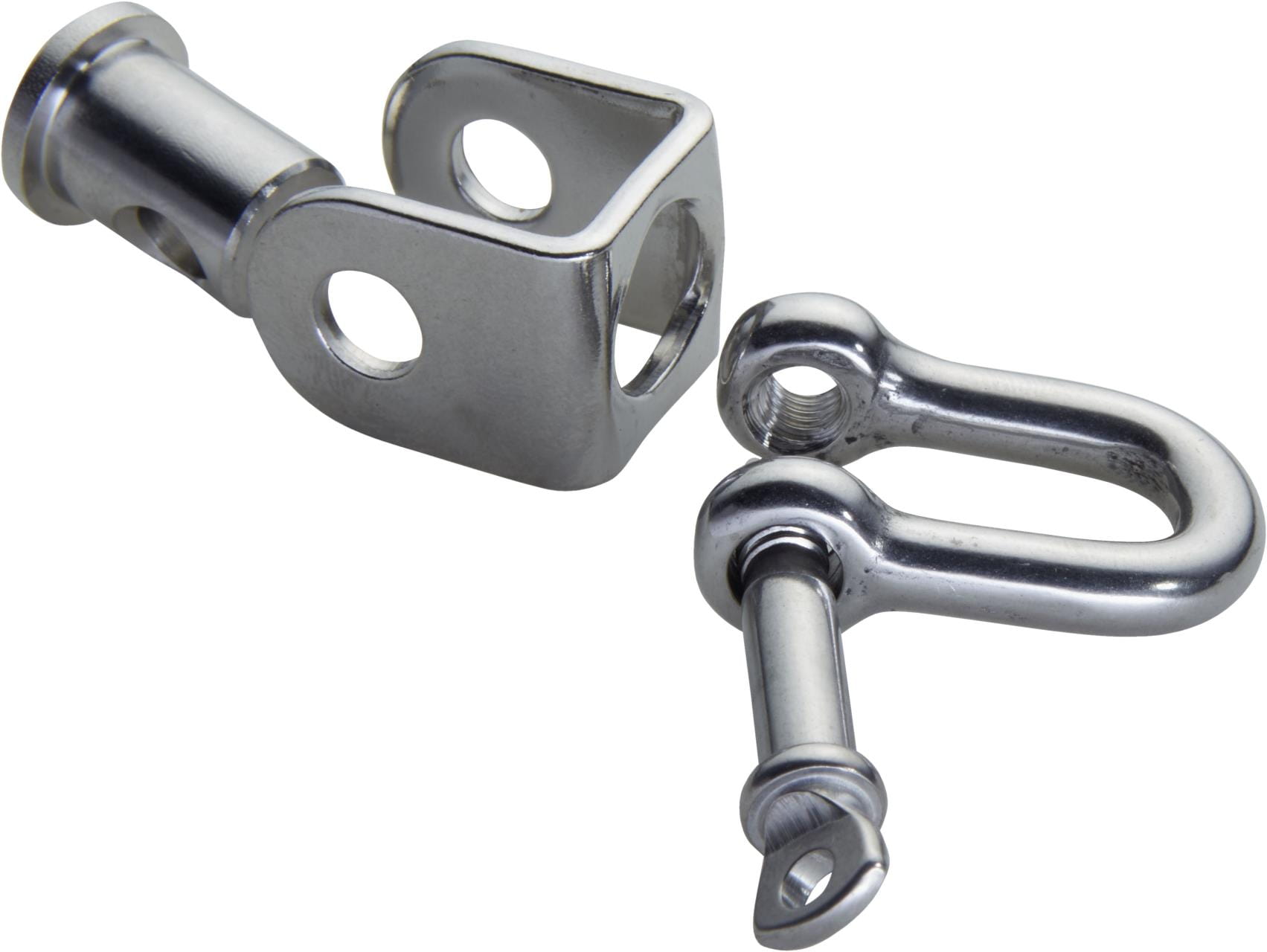 SPRENGER Wirbel mit Schäkel aus Edelstahl