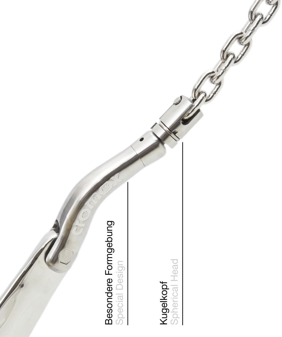1855*01 CROMOX TWISTER Anker-Kette-Verbinder CROMOX TWISTER Anker-Kette-Verbinder