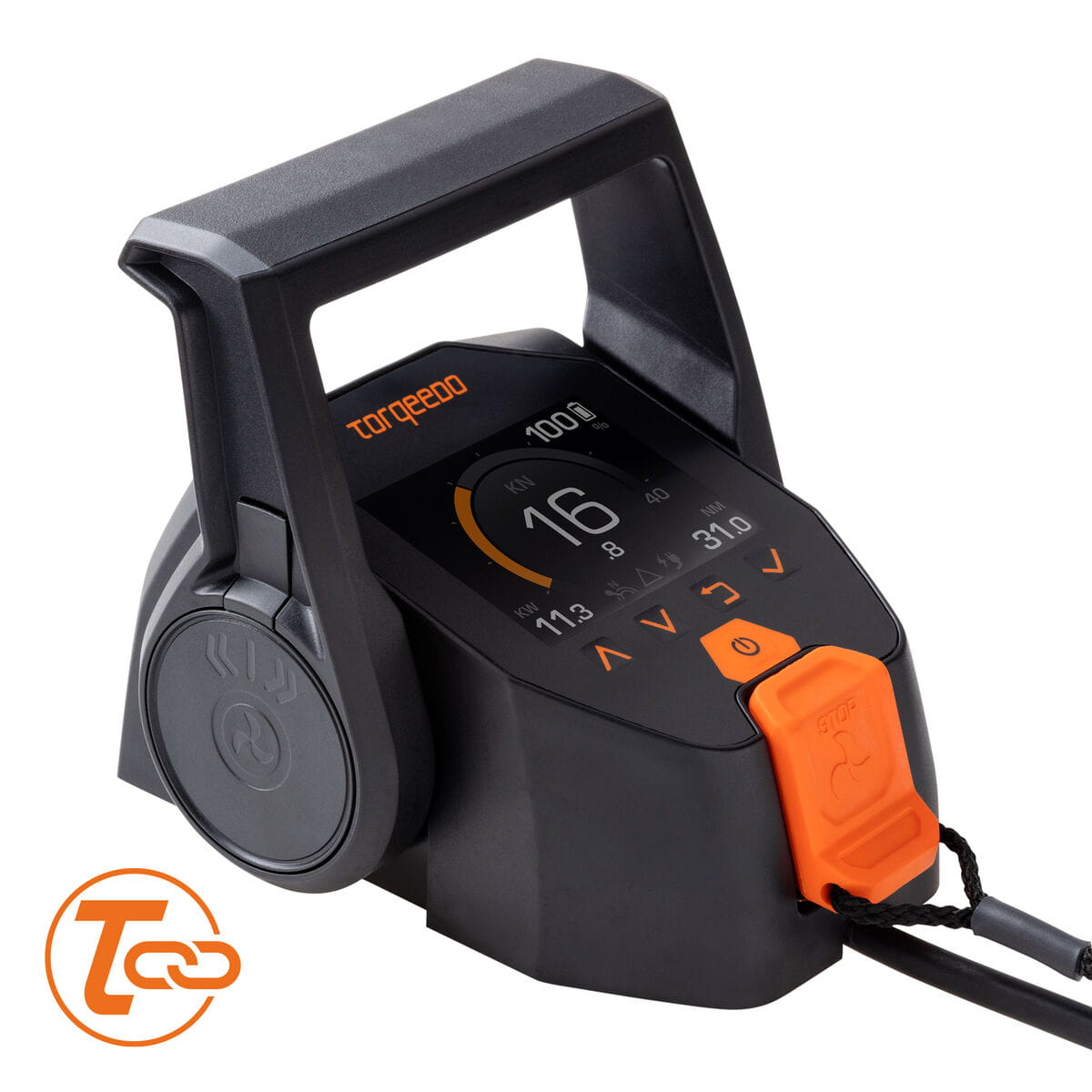 2909-1976 TORQEEDO TorqLink Gashebel mit Farbdisplay