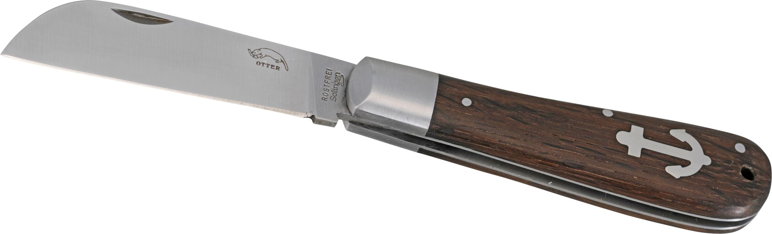 2124-175 Ankermesser OTTER OTTER Messer mit Anker
