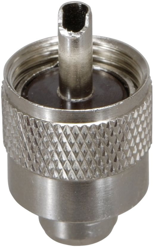 PL-Stecker, Kupplung und Zubehör für KOAX-Kabel PL-Stecker, Kupplung und Zubehör für KOAX-Kabel