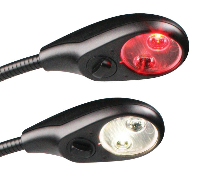 4528-343 HELLA MARINE flexible Kartentischleuchte mit rotem und weißem Licht HELLA flexible, dimmbare  Karten-/Leseleuchte