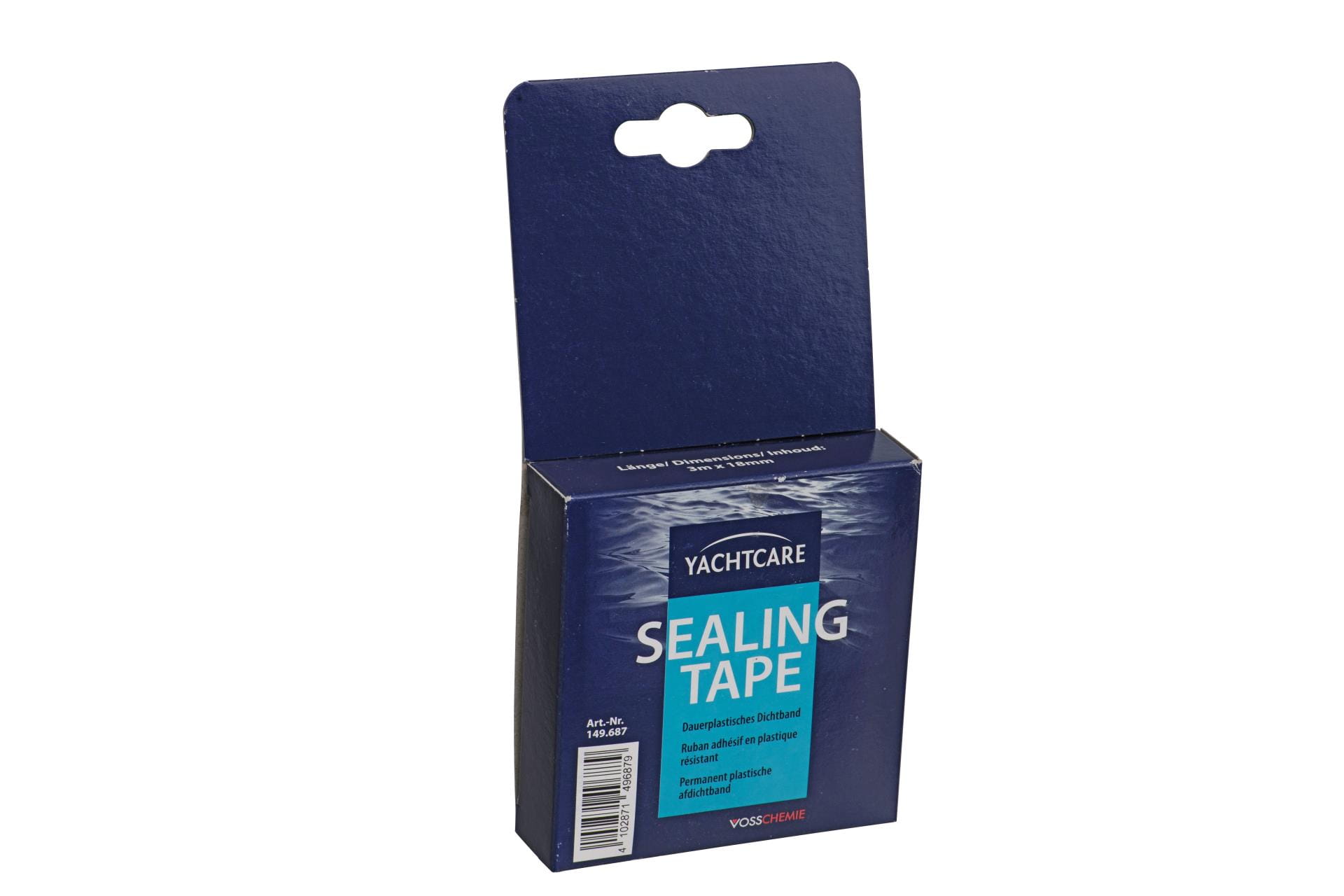 YACHTCARE SEALING TAPE - Dauerelastisches Dichtungsband YACHTCARE SEALING TAPE