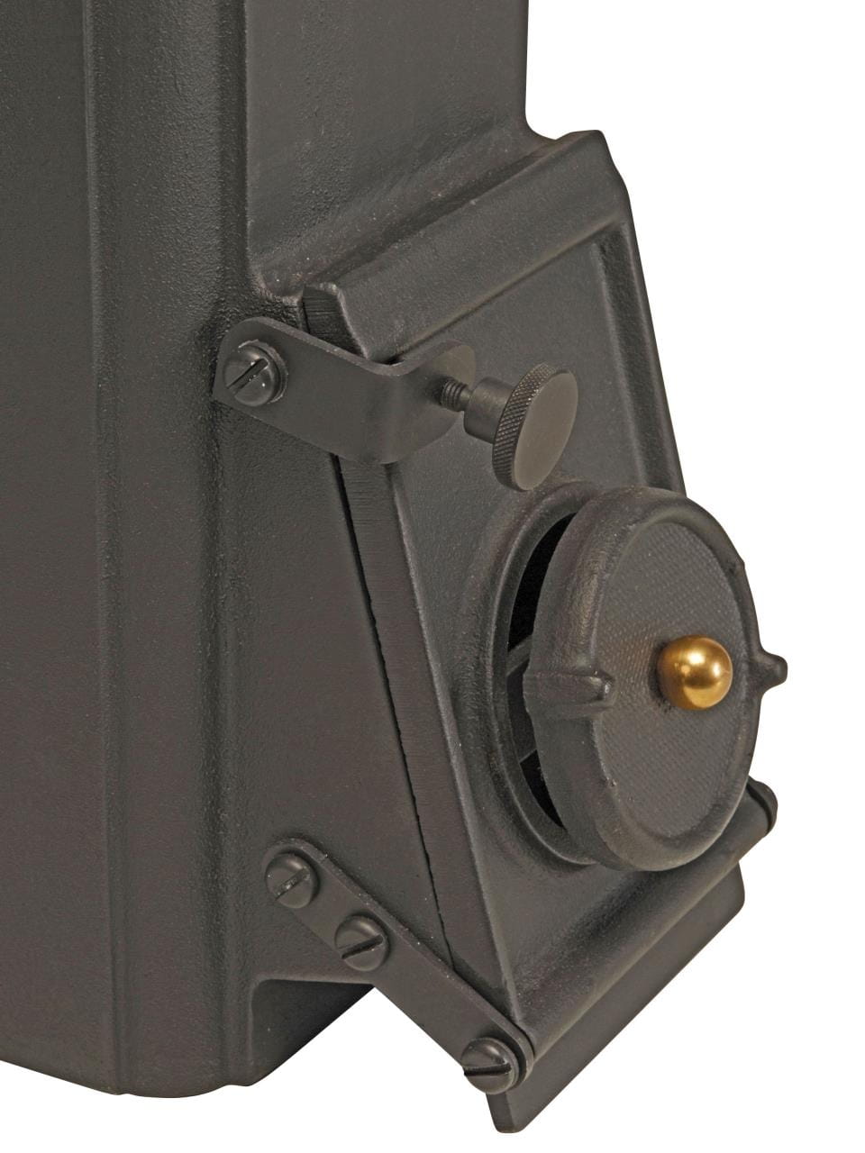 4352-000 Schiffsofen HOT POT aus Gusseisen DAVEY, Luftregulierung drehbar