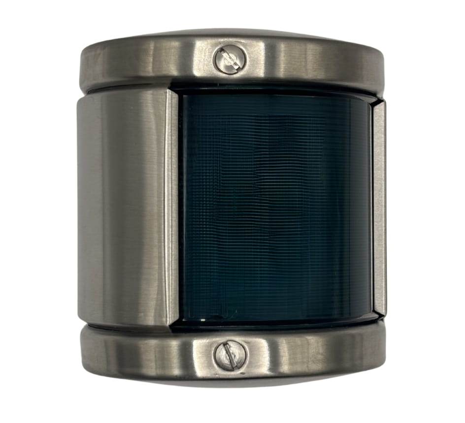 3236-001 Positionslichter PB 422 Edelstahl - Steuerbord