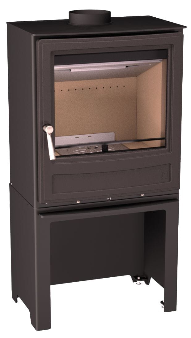 ARADA Feststoffofen ECOBURN 5 WIDESCREEN schwarz 4,9kW ARADA Feststoffofen ECOBURN 5 WIDESCREEN schwarz 4,9kW