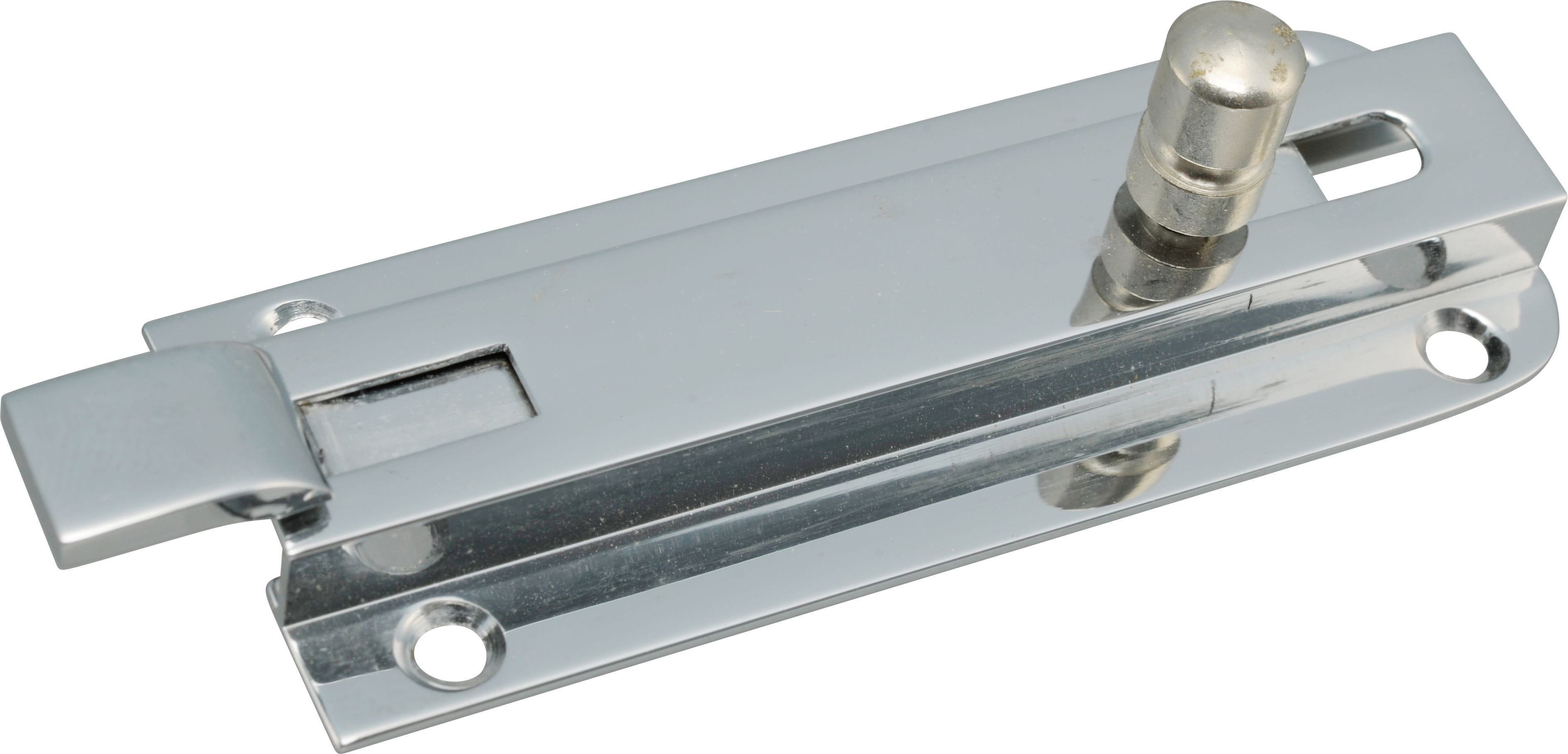 Cabin bolt cranked chromed brass Cabin bolt cranked chromed brass