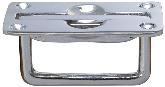 4595-500 Bodenfallgriff verchromt