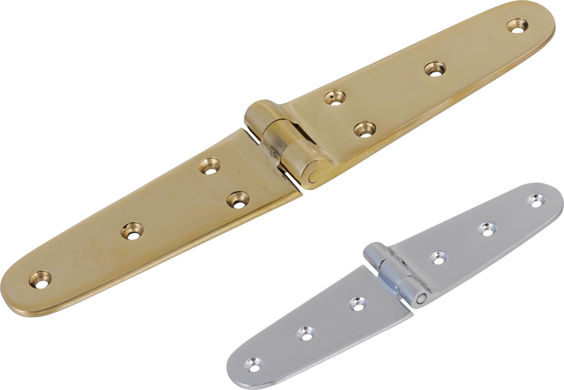 Lukenband aus Messing, poliert oder verchromt Lukenband aus Messing, poliert oder verchromt