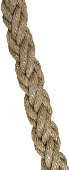 1062*02 NAVY-FLEX Squareline Polypropylen, ganze Trossen