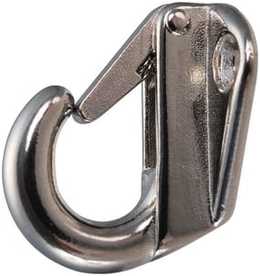 Fenderhaken mit Federverschluss Fenderhaken mit Federverschluss