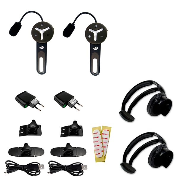 3925-002 NAUTIC TALK SL DUO Bluetooth-Freisprechanlage für zwei Teilnehmer NAUTIC TALK SL Bluetooth-Freisprech-Kommunikationssystem