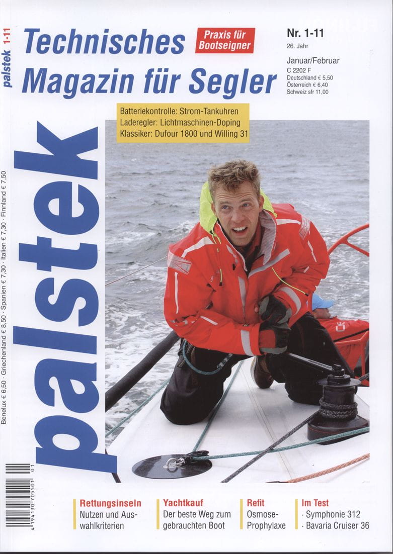 9110*09 PALSTEK - Technisches Magazin für Segler PALSTEK - Technical magazine for sailors