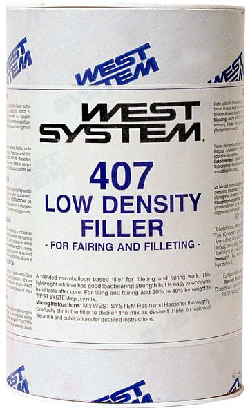 WEST SYSTEM niedrigdichter Füllstoff Typ 407 WEST SYSTEM niedrigdichter Füllstoff Typ 407