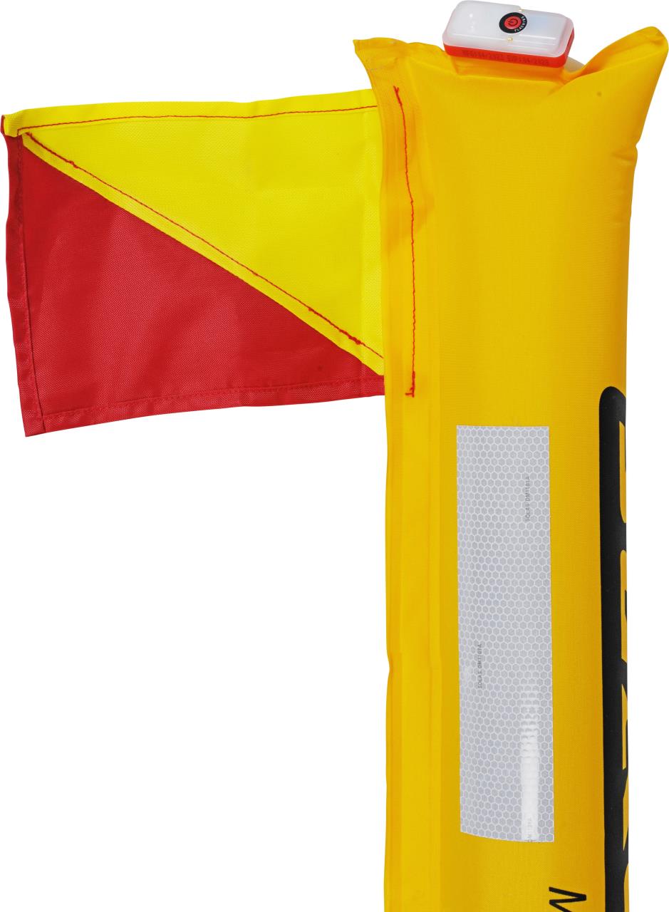 3285-002 ISAF Markierungsboje DANBUOY aufblasbar SEACURITY Dan buoy ISAF inflatable