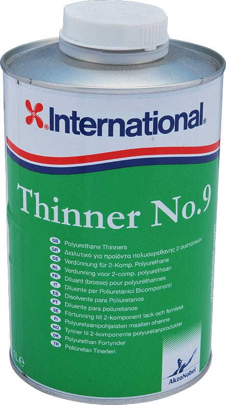 2550-009 INTERNATIONAL THINNER No.9